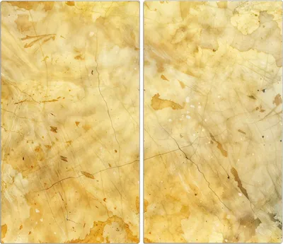 Produktbild von Spritzschutz Herdabdeckplatte Schneidebrett aus Glas Marmorierte Oberfläche 2-Teilig (60x52cm)