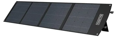Obrázek produktu pro Skládací solární panel BALDERIA 200 W – kompatibilní s téměř všemi powerbankami
