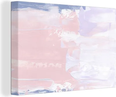 Obrázek produktu pro OneMillionCanvasses® Malba na plátně Nástěnná malba na plátně - Pastel - Design - Malování - 150x100cm