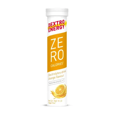 Produktbild von Dextro Energy Zero Calories Orange Vorteilspack 12x20 Elektrolyte Tabletten