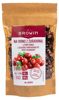 Produktbild von Browin 4 Jahreszeiten - Preiselbeere