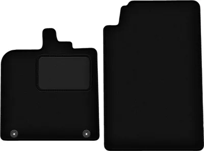 Immagine prodotto di Tappetini in velluto nero per: Smart Fortwo II hatchback (2007-2014)