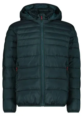 Produktbild von CMP Herren Jacke Padded Jacket Snaps Hood Grün 52