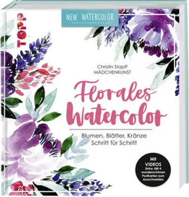 Produktbild von Florales Watercolor