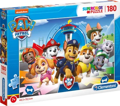 Image de Supercolour - Paw Patrol (180 Teile) - Clementoni 29105 - (Spielwaren / Puzzle)