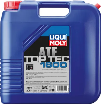 Produktbild von LIQUI MOLY Automatikgetriebeöl 20L 3694 passend für MERCEDES-BENZ C-Klasse Limousine (W204) E-Klasse Limousine (W211) C-Klasse T-modell (S204)