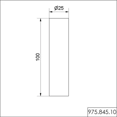 Produktbild von Werma Rohr 97584510 975.845.10