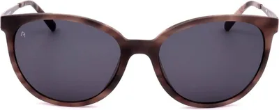 Produktbild von Rodenstock R3297 Rose grey structured, gunmetal 55/17/135 Damen Sonnenbrillen