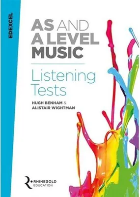Immagine prodotto di Edexcel AS And A Level Music Listening Tests