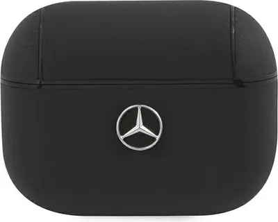 Produktbild von Mercedes MEAP2CSLBK Apple AirPods Pro 2 Elektronik-Linienabdeckung schwarz