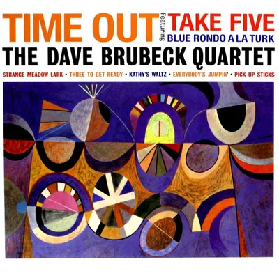 Obrázok produktu pre Dave Brubeck Quartett - Time Out Blue Vinyl