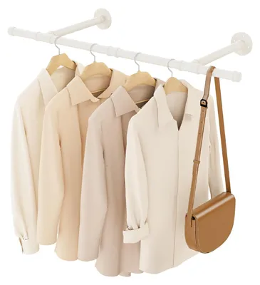 Produktbild von Wandmontiertes Kleiderregal 90 cm
