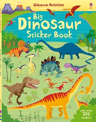 Produktbild von Big Dinosaur Sticker book