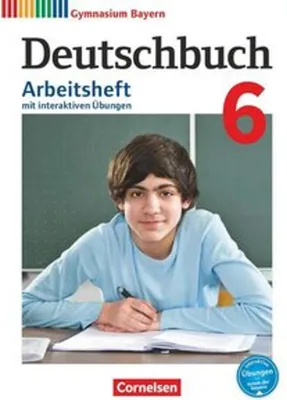 Produktbild von Deutschbuch Gymnasium 6. Jahrgangsstufe - Bayern - Arbeitsheft mit interaktiven Übungen auf scook.de