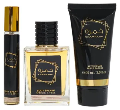 Produktbild von Mystical - Khamraha Set – Duftspray 20 ml + 50 ml + Aftershave-Lotion