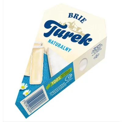Zdjęcie produktu dla Ser Turek Brie naturalny 125 g