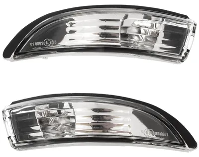 Obrázek produktu pro Zrcátka, směrová světla, levé a pravé, pro Ford Fiesta MK7, modely 2008-2017