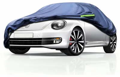 Image de Housse de protection pour voiture, 10 couches, anti-poussière et imperméable, pour Volkswagen Beetle (Coccinelle) de 1960 à 2022, avec sac de rangement