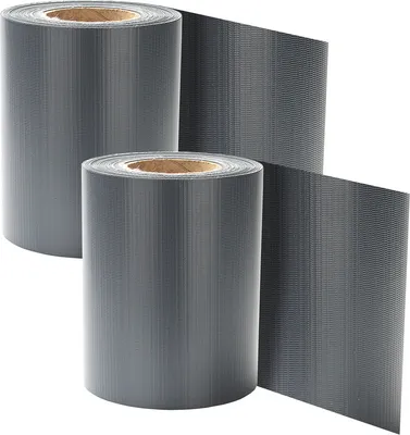 Produktbild von TolleTour 70M PVC Sichtschutzstreifen Doppelstabmatten Zaun Gartenzaun Sichtschutz Anthrazit PVC Sichtschutzfolie fuer Doppelstabmattenzaun,Anthrazit