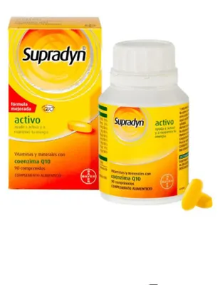 Immagine prodotto di Supradyn Activo Q10 90 Compresse