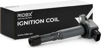 Produktbild von RIDEX 689C0026 Zündspule für HONDA CIVIC VIII Hatchback (FN, FK) CR-V III (RE) CIVIC VII Hatchback (EU, EP, EV) Accord VII Limousine (CL, CN) CR-V II