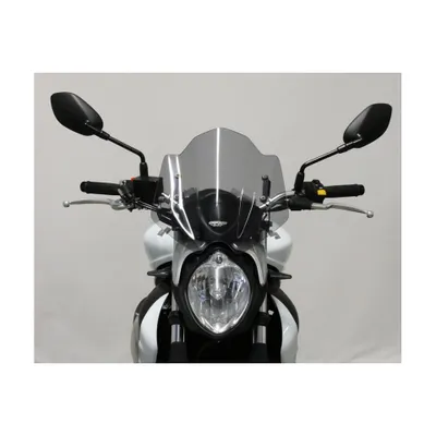 Zdjęcie produktu dla Szyba przednia MRA Racing NR, pasuje do Suzuki SFV650 GLADIUS, 09-15, przyciemniana