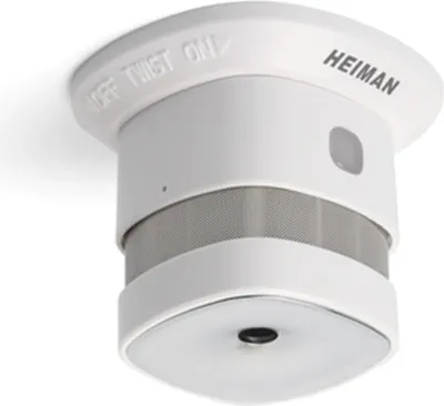 Obrázok produktu pre HEIMAN Zigbee Smoke Sensor (HS1SA-E)