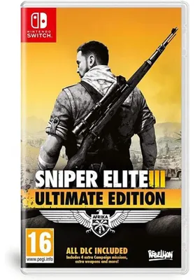 Produktbild von Rebellion Sniper Elite 3: Ultimate Edition, Nintendo Switch, M (Reif)
