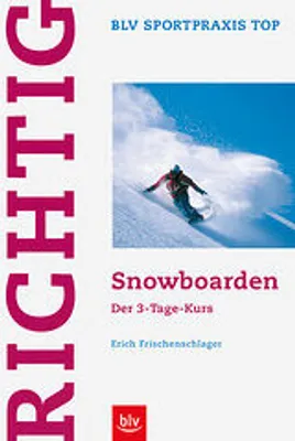 Produktbild von Frischenschlager, E: Snowboarden