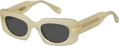 Produktbild von Marc Jacobs Mj-1075-s-40g Damen-sonnenbrille Beige  Mann Beige One Size