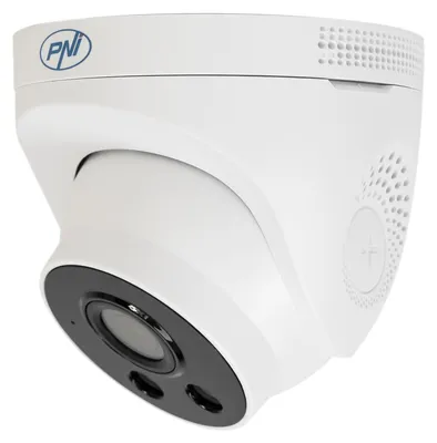 Zdjęcie produktu dla Kamera IP do monitoringu wideo PNI Video IP505J, 5MP, kopułowa, obiektyw 2,8 mm, do użytku zewnętrznego