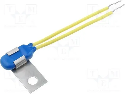 Produktbild von 1x Sensor: Thermostat  2,5A NC Tclos: 105°C  250VAC AM04.120.05.60/60-5 Temperatur