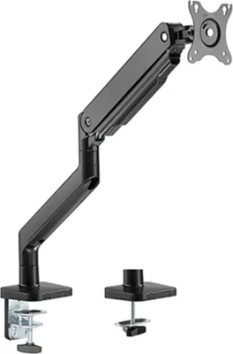 Zdjęcie produktu dla Brateck LDT60-C012 Jednoramienny, mechaniczny, sprężynowy, wytrzymały uchwyt do monitora