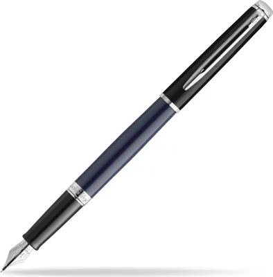 Produktbild von WATERMAN Füllfederhalter Hémisphère Blocking BB C.C. F Blau Geschenkbox