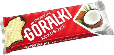 Obrázok produktu pre Wafelki Góralki o smaku kokosowym 45 g