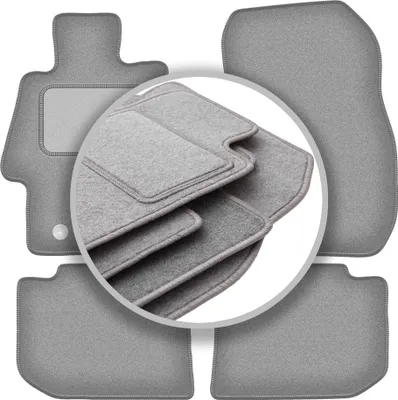 Image de Tapis de sol gris pour : Subaru XV Crossover (2011-2017)