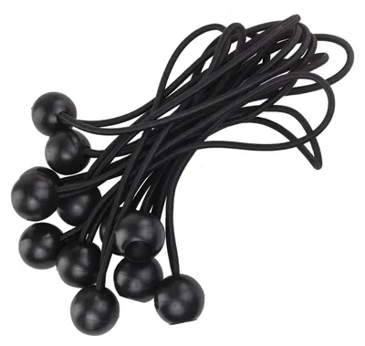Kestek Planenspanner 20cm mit Kugel, Spanngummi, Gummispanner für Anhänger 4066986402395 403301 40239KT 40239