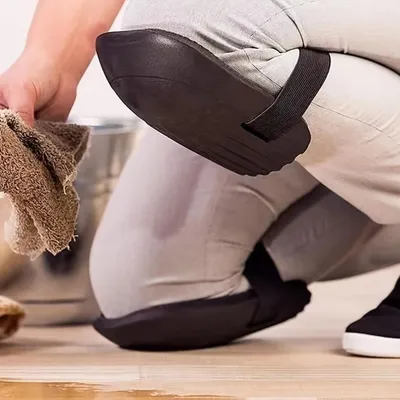 Produktbild von Ergonomische Wasserdichte Knieschoner: Komfort Haltbarkeit und Schutz für