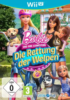 Produktbild von Barbie und ihre Schwestern: Die Rettung der...