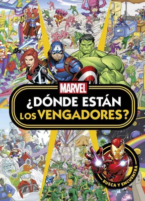 Produktbild von Los Vengadores. ¿Dónde están los Vengadores?