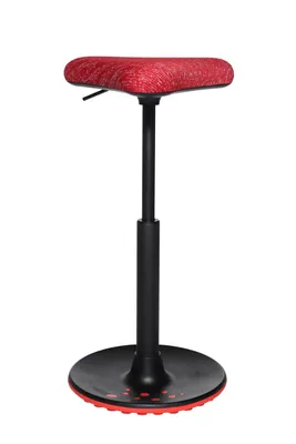 Produktbild von TOPSTAR Hocker Sitness H1 Triangle SH301 CV1 rot