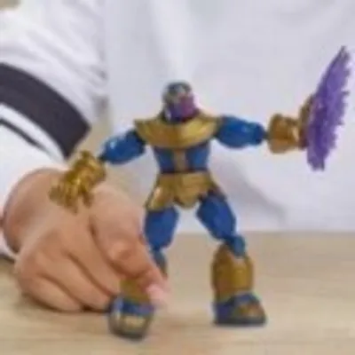 Produktbild von Hasbro- Figura Avengers Bend and Flex 15 CM Mod. SDOS, Multicolor (E73775L2) HASBRO Rango Edades: +4 Años