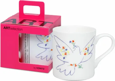 Image de Tasse Könitz dans le GK Picasso La Colombe Du Festival, 11 5 004 1992