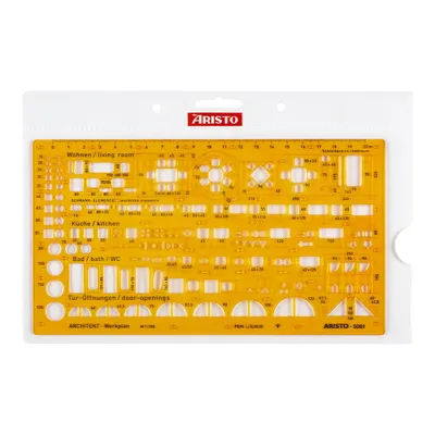 Immagine prodotto di ARISTO AR5061 ARISTO Zeichenschablone gelb