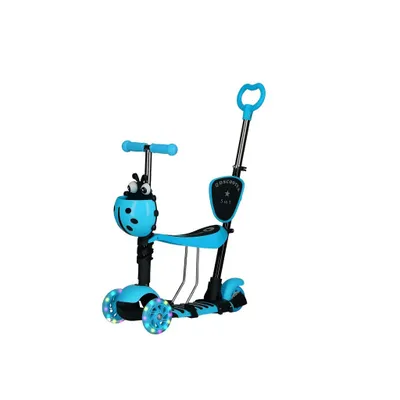 Immagine prodotto di Monopattino per bambini 3in1 LIENKA con ruote a LED, blu