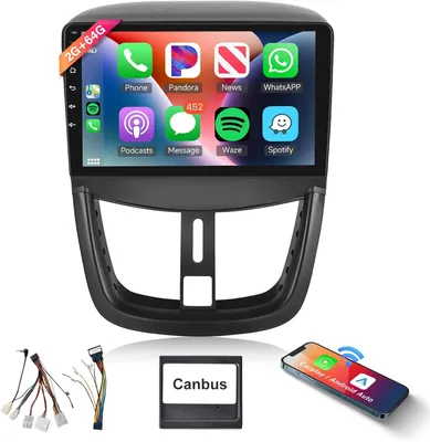 Zdjęcie produktu dla Radio samochodowe - CarPlay
Radio samochodowe - Odtwarzacz multimedialny
Radio samochodowe
Radio 1-DIN
Radio z 9-calowym ekranem dotykowym