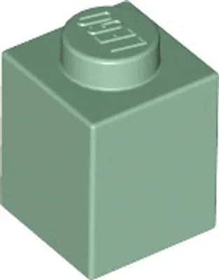Produktbild von 1 Stück LEGO, Teil Nr. 3005 in Sandgrün (Sand Green)