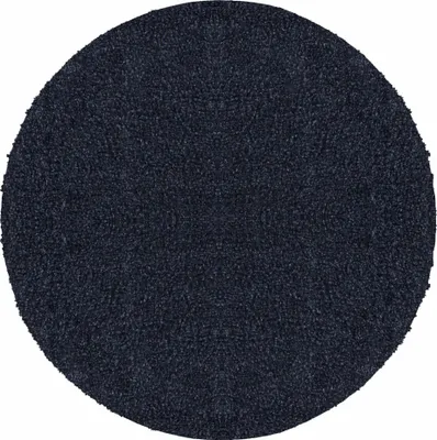 Produktbild von Carpetsale24 Hochflor Teppich Uni Einfarbig Modern Shaggy Teppich Wohnzimmer Flauschig Weich Preishammer, Grösse: 120 cm Rund