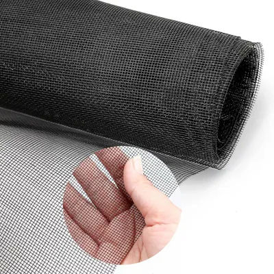 Imagen del producto de Malla anti-mosquitos de fibra de vidrio, 120 x 250 cm, color , para puertas y ventanas