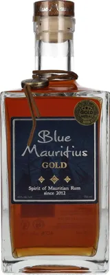 Produktbild von Blue Mauritius Gold 40% Vol. 0,7l